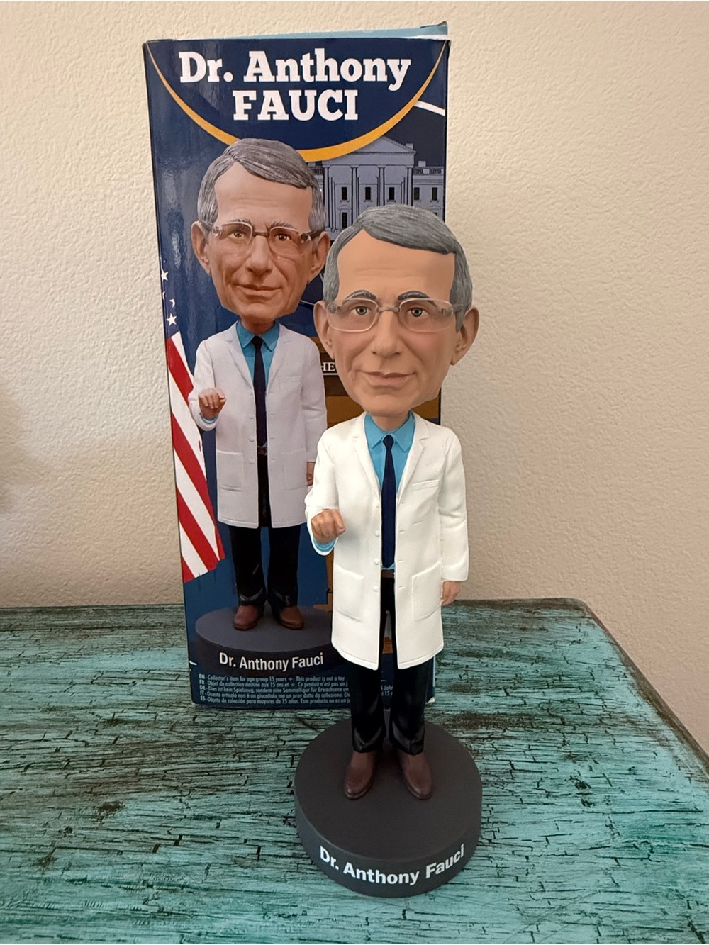 Dr. Anthony Fauci Bobblehead
